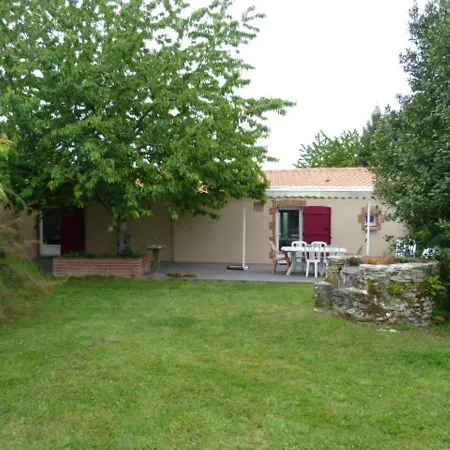 Chez Marcel Pmr Сasa de vacaciones La Marne